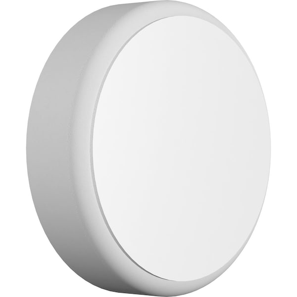 Ekena Millwork Standard Grayson Rosette With Rounded Edge, 4"W x 4"H x 1"P ROSP040X040X100GRY05 - main